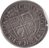 1625 SILVER THREE PENCE CHARLES I - MAUNDY FOURPENCE - Cambridgeshire Coins