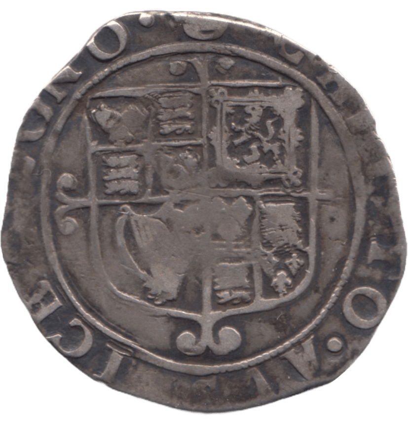 1628 SILVER SHILLING CHARLES I - HAMMERED COINS - Cambridgeshire Coins