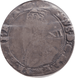 1633 SILVER SHILLING CHARLES I - HAMMERED COINS - Cambridgeshire Coins