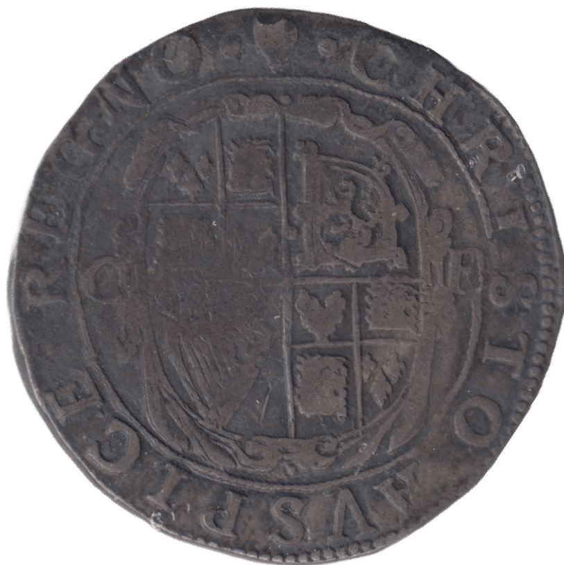 1634 - 1635 HALFCROWN CHARLES 1ST - Hammered Coins - Cambridgeshire Coins