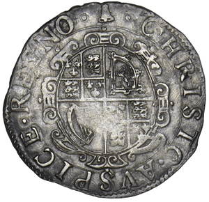 1634 - 1635 SHILLING CHARLES 1ST - Hammered Coins - Cambridgeshire Coins