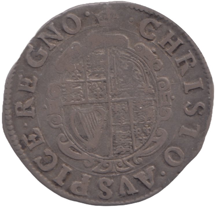 1635 - 6 SILVER SHILLING JAMES 1ST - HAMMERED COINS - Cambridgeshire Coins