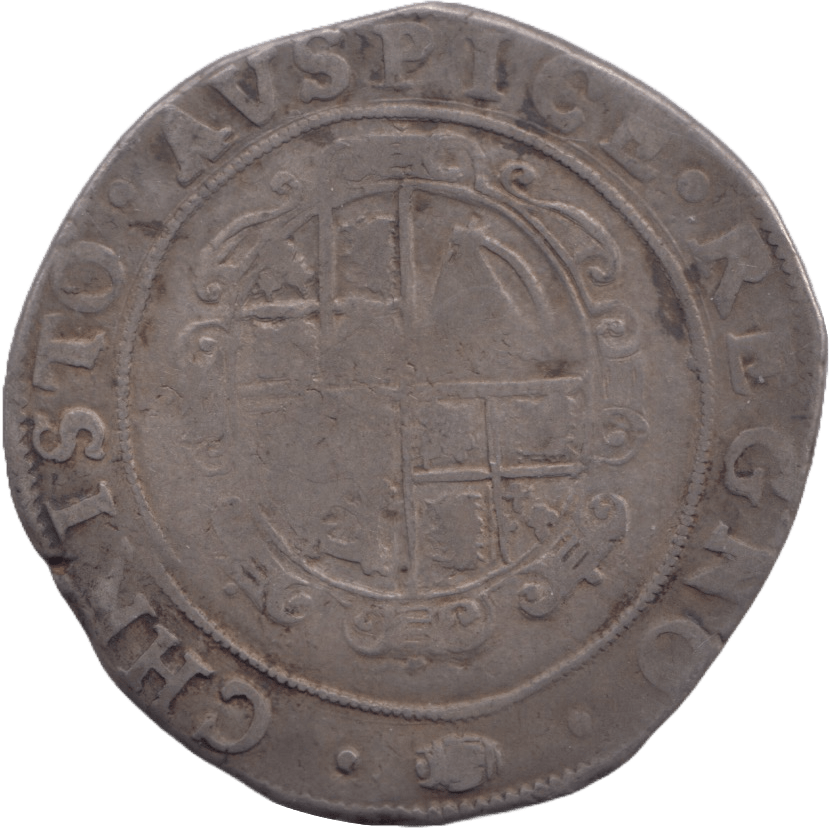 1636 - 8 SILVER HALFCROWN CHARLES I - HAMMERED COINS - Cambridgeshire Coins