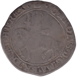 1636 - 8 SILVER HALFCROWN CHARLES I - HAMMERED COINS - Cambridgeshire Coins