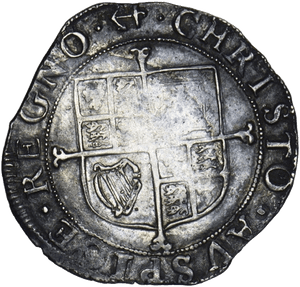 1638 - 1639 SHILLING CHARLES 1ST - Hammered Coins - Cambridgeshire Coins