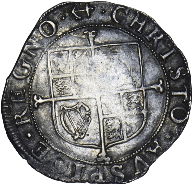 1638 - 1639 SHILLING CHARLES 1ST - Hammered Coins - Cambridgeshire Coins