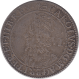 1638 SILVER SIXPENCE CHARLES I ( ) BRISTOL MINT - HAMMERED COINS - Cambridgeshire Coins