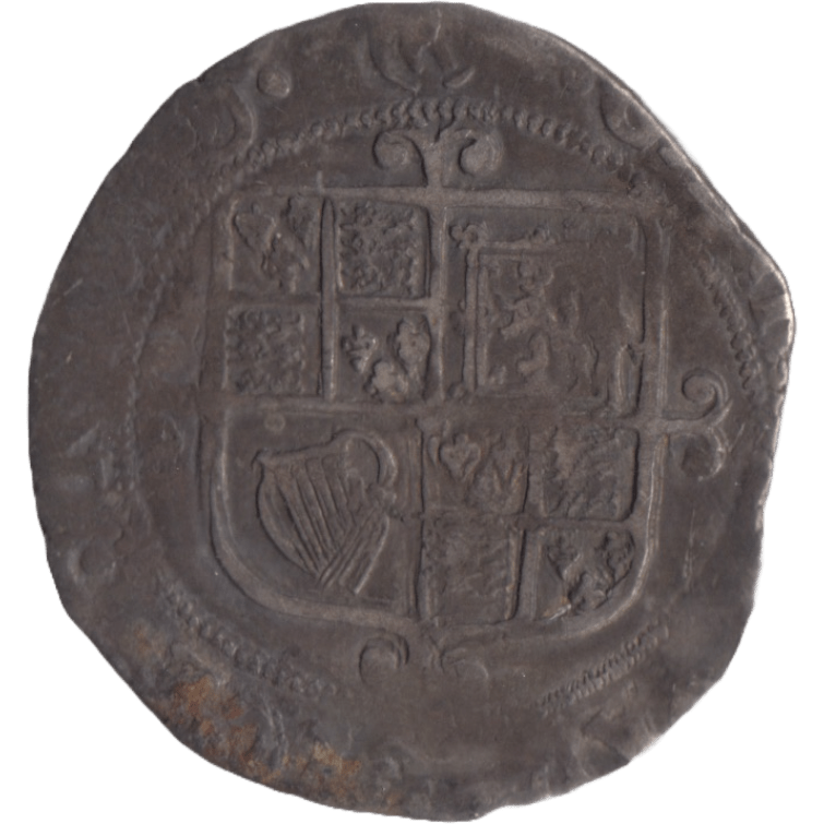 1641 SILVER SHILLING CHARLES 1ST - HAMMERED COINS - Cambridgeshire Coins