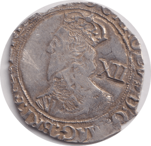 1641 SILVER SHILLING CHARLES I - HAMMERED COINS - Cambridgeshire Coins