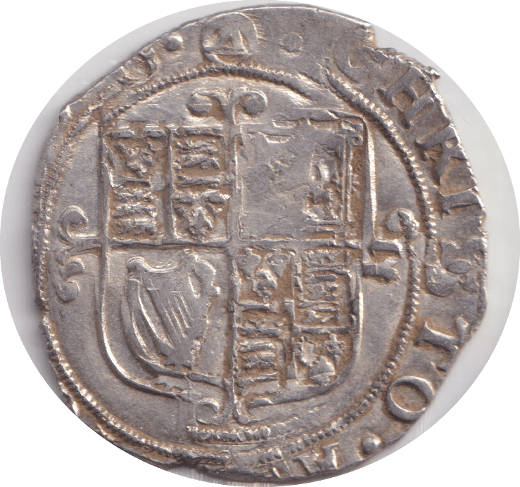 1641 SILVER SHILLING CHARLES I - HAMMERED COINS - Cambridgeshire Coins