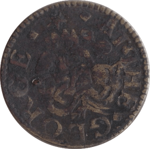 1652 FARTHING TOKEN DOVER - FARTHING TOKEN - Cambridgeshire Coins