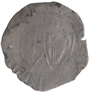 1655 COMMONWEALTH SILVER SHILLING CROMWELL - Cambridgeshire Coins