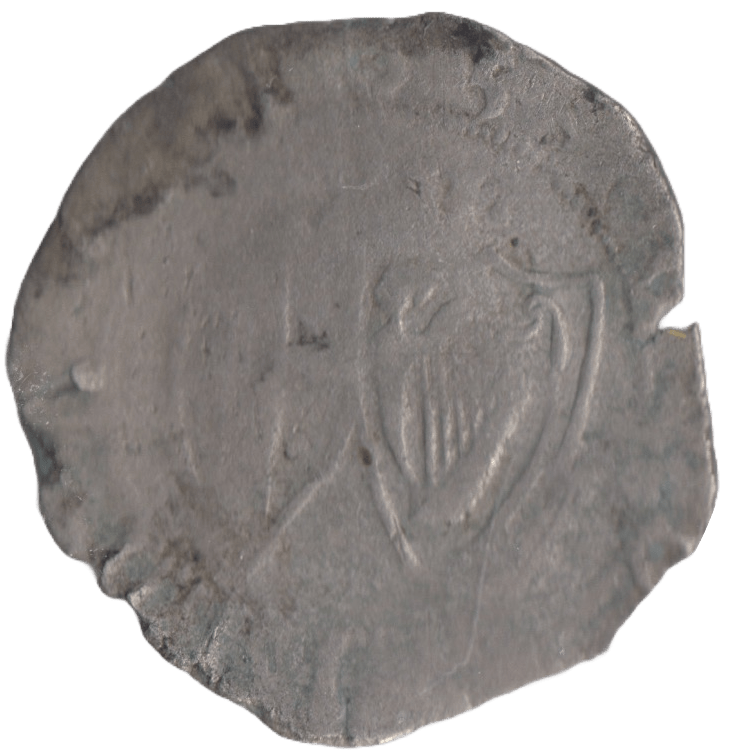 1655 COMMONWEALTH SILVER SHILLING CROMWELL - Cambridgeshire Coins