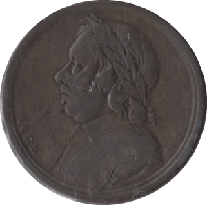 1658 CROMWELL TOKEN - TOEKN - Cambridgeshire Coins