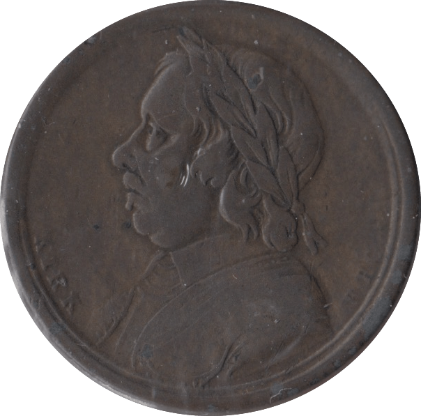 1658 CROMWELL TOKEN - TOEKN - Cambridgeshire Coins