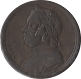 1658 CROMWELL TOKEN - TOEKN - Cambridgeshire Coins