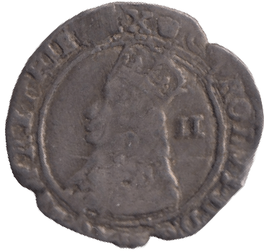 1660 SILVER HALF GROAT CHARLES II - Cambridgeshire Coins