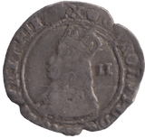 1660 SILVER HALF GROAT CHARLES II - Cambridgeshire Coins