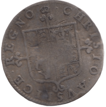 1660 SILVER HALF GROAT CHARLES II - HAMMERED COINS - Cambridgeshire Coins