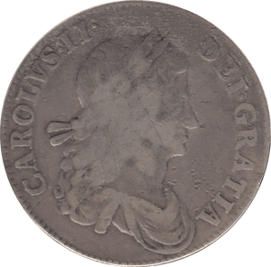 1662 CROWN ( FINE ) - CROWN - Cambridgeshire Coins