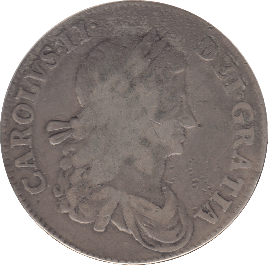 1662 CROWN ( FINE ) - CROWN - Cambridgeshire Coins