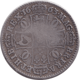 1663 HALFCROWN ( FINE ) - CROWN - Cambridgeshire Coins