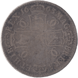 1663 HALFCROWN ( FINE ) - HALFCROWN - Cambridgeshire Coins