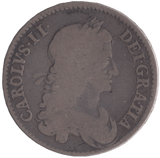 1663 HALFCROWN ( FINE ) - HALFCROWN - Cambridgeshire Coins