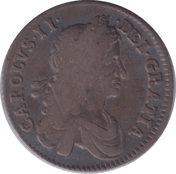 1663 SHILLING ( GF ) - SHILLING - Cambridgeshire Coins