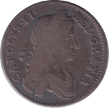 1663 SHILLING ( GF ) - SHILLING - Cambridgeshire Coins