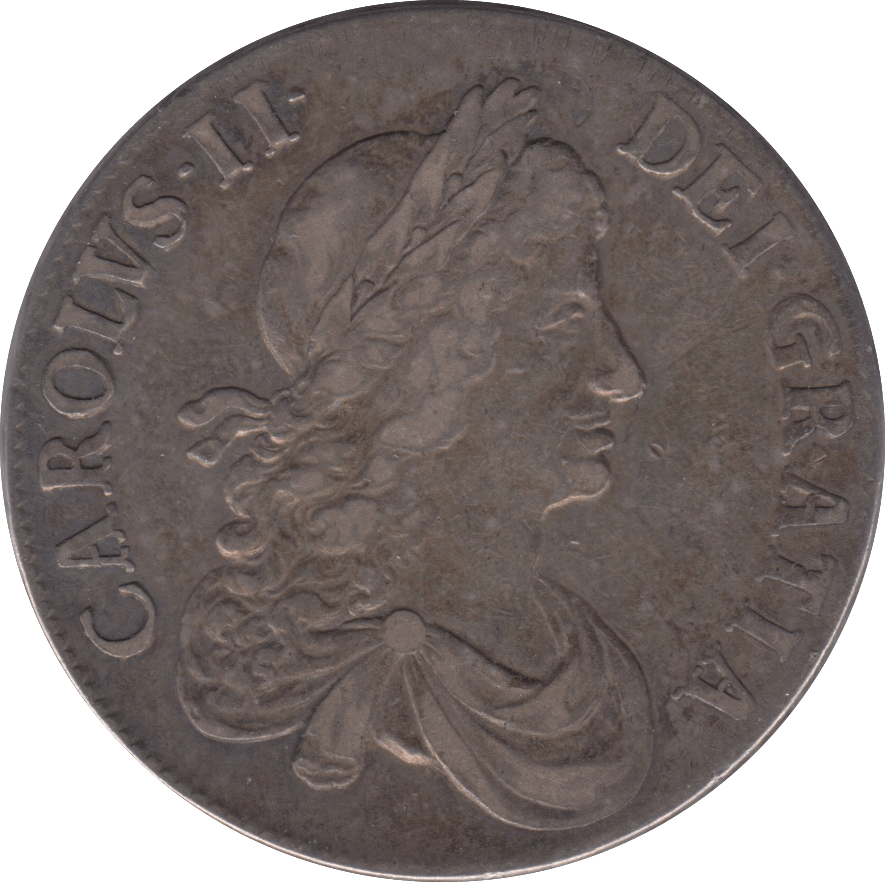 1664 CROWN ( VF ) - CROWN - Cambridgeshire Coins