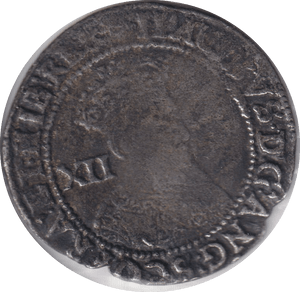 1665 SILVER SHILLING JAMES I - HAMMERED COINS - Cambridgeshire Coins