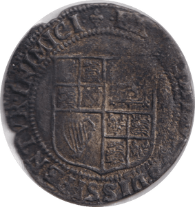 1665 SILVER SHILLING JAMES I - HAMMERED COINS - Cambridgeshire Coins