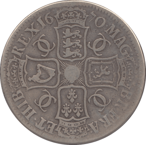 1667 CROWN ( GF ) - CROWN - Cambridgeshire Coins