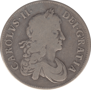 1667 CROWN ( GF ) - CROWN - Cambridgeshire Coins