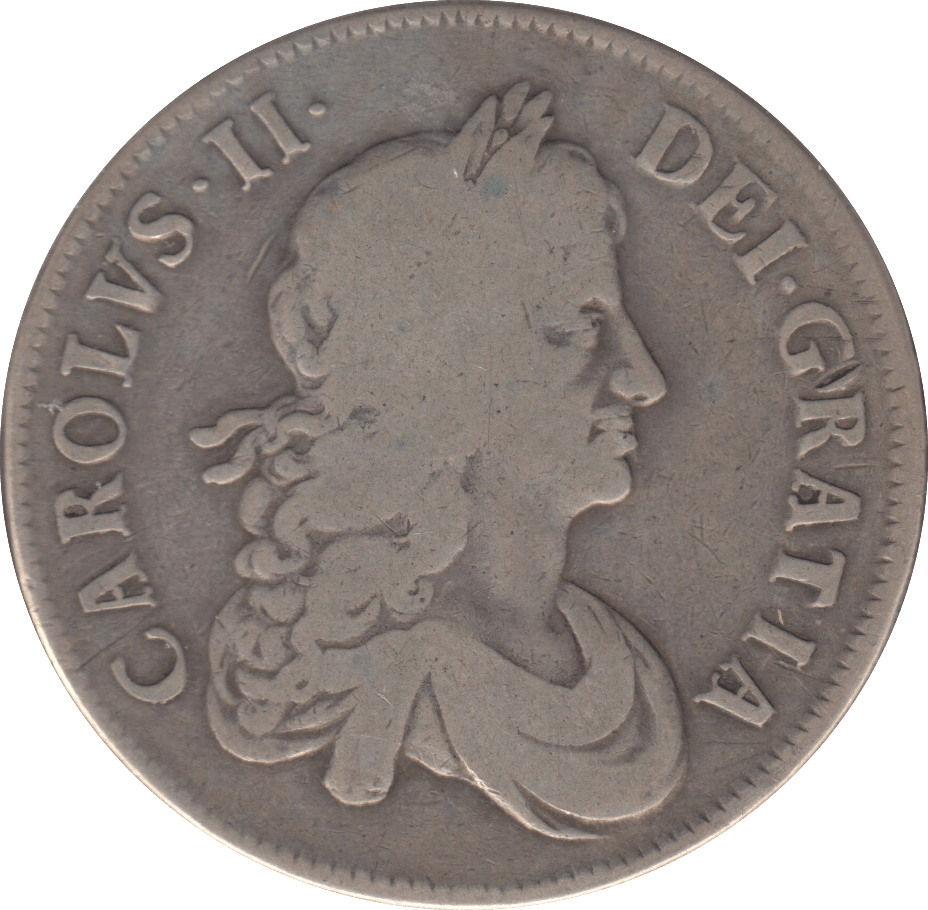 1667 CROWN ( GF ) - CROWN - Cambridgeshire Coins