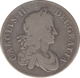 1667 CROWN ( GF ) - CROWN - Cambridgeshire Coins