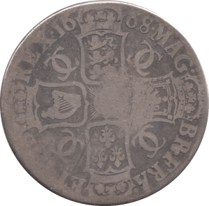 1668 CROWN ( FAIR ) - CROWN - Cambridgeshire Coins