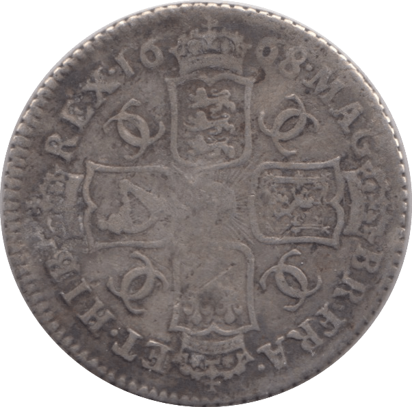 1668 SHILLING ( GF ) - Shilling - Cambridgeshire Coins