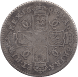 1668 SHILLING ( GF ) - Shilling - Cambridgeshire Coins