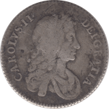 1668 SHILLING ( GF ) - Shilling - Cambridgeshire Coins