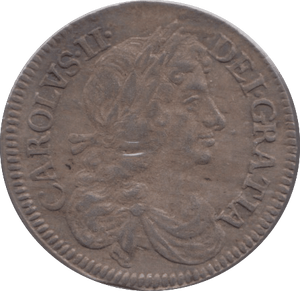 1670 MAUNDY FOURPENCE ( GVF ) - MAUNDY FOURPENCE - Cambridgeshire Coins