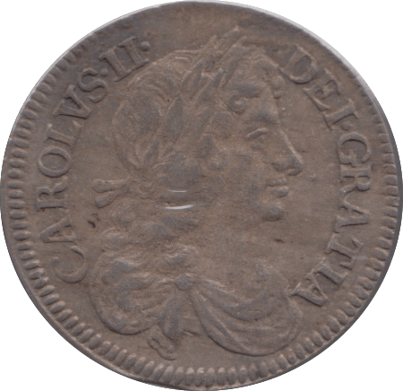 1670 MAUNDY FOURPENCE ( GVF ) - MAUNDY FOURPENCE - Cambridgeshire Coins