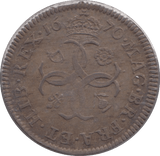 1670 MAUNDY FOURPENCE ( GVF ) - MAUNDY FOURPENCE - Cambridgeshire Coins