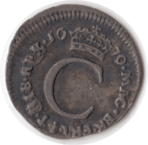 1670 MAUNDY ONE PENNY ( GVF ) - MAUNDY ONE PENNY - Cambridgeshire Coins