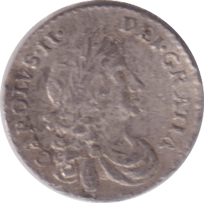 1670 MAUNDY ONE PENNY ( VF ) - MAUNDY ONE PENNY - Cambridgeshire Coins