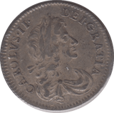 1670 MAUNDY THREEPENCE ( GVF ) - MAUNDY THREEPENCE - Cambridgeshire Coins