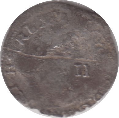 1670 SILVER HALF GROAT CHARLES I - MAUNDY FOURPENCE - Cambridgeshire Coins