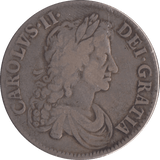 1671 CROWN ( GF ) TERTIO - CROWN - Cambridgeshire Coins