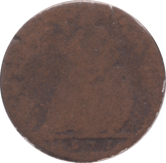 1671 FARTHING ( FAIR ) - Farthing - Cambridgeshire Coins